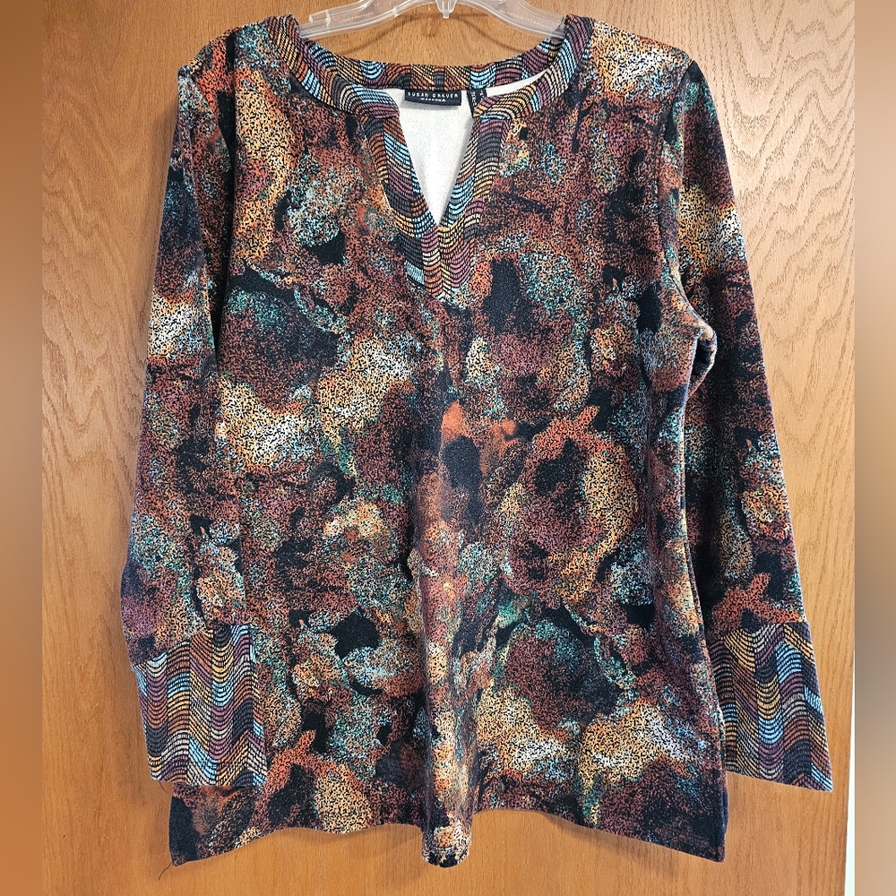 Susan Graver Weekend Top